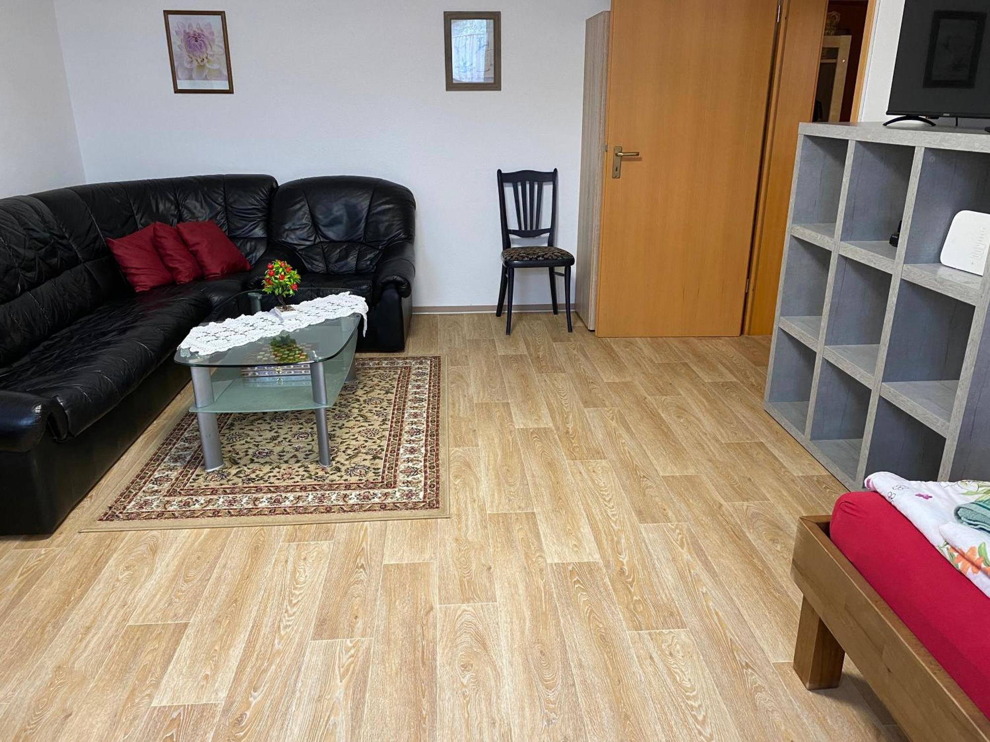 Ferienwohnung Eibenweg Gebsattel Luaran gambar