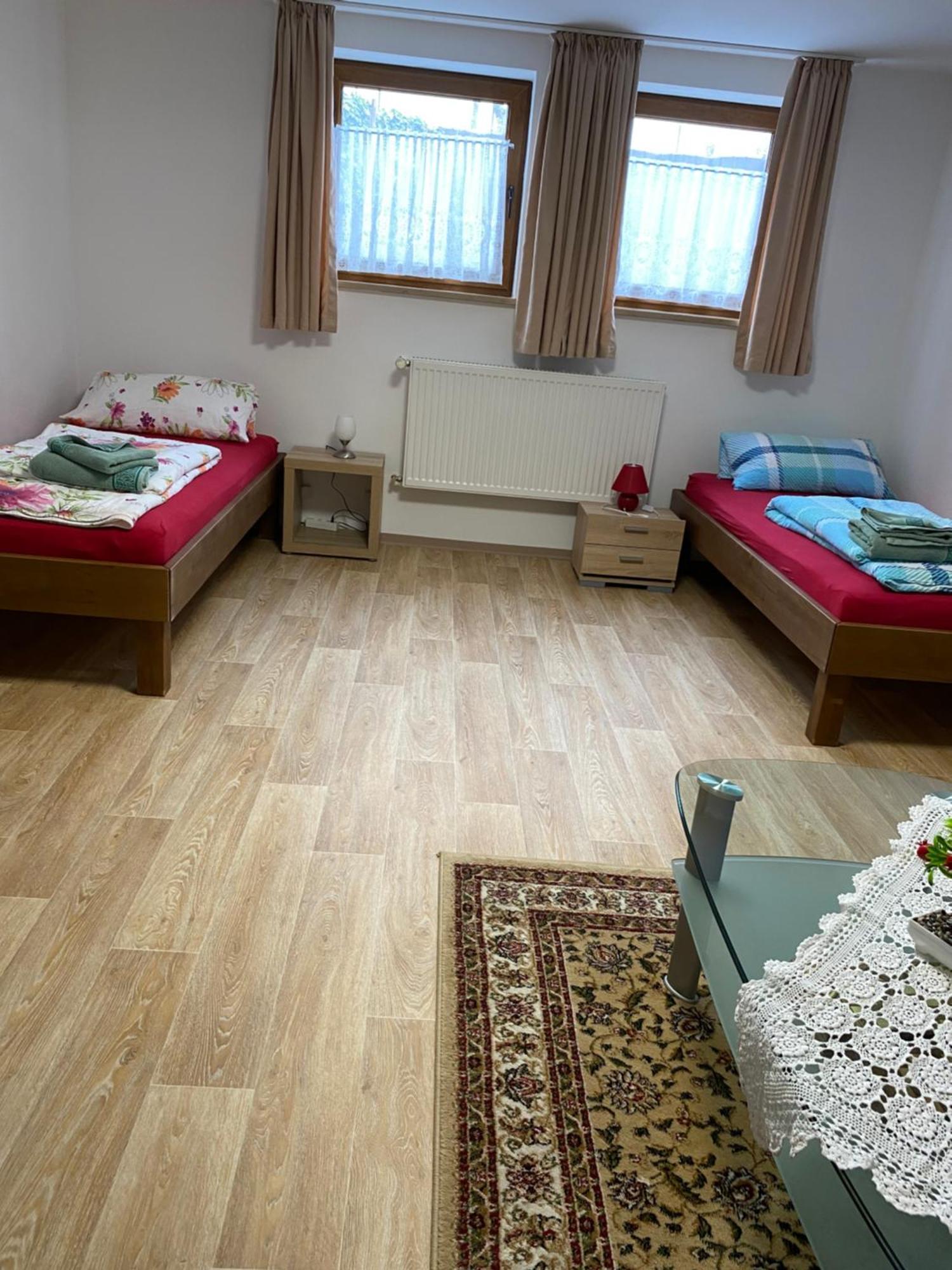 Ferienwohnung Eibenweg Gebsattel Luaran gambar