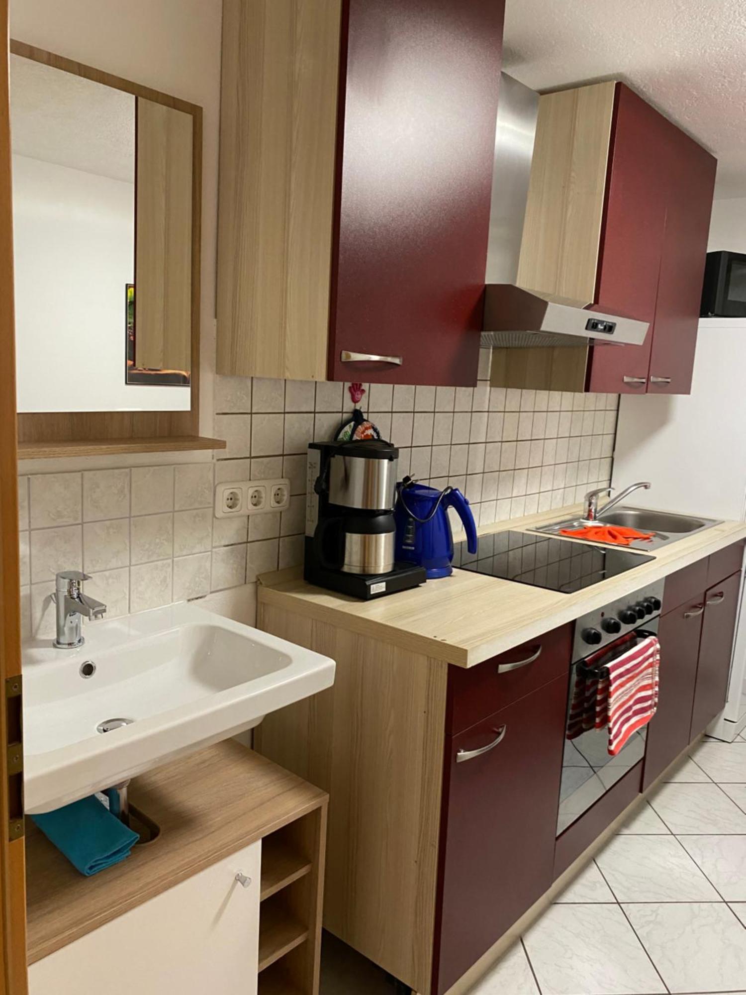 Ferienwohnung Eibenweg Gebsattel Luaran gambar